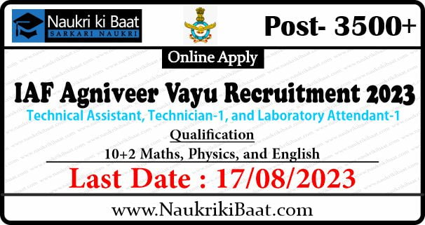 IAF Agniveer Vayu