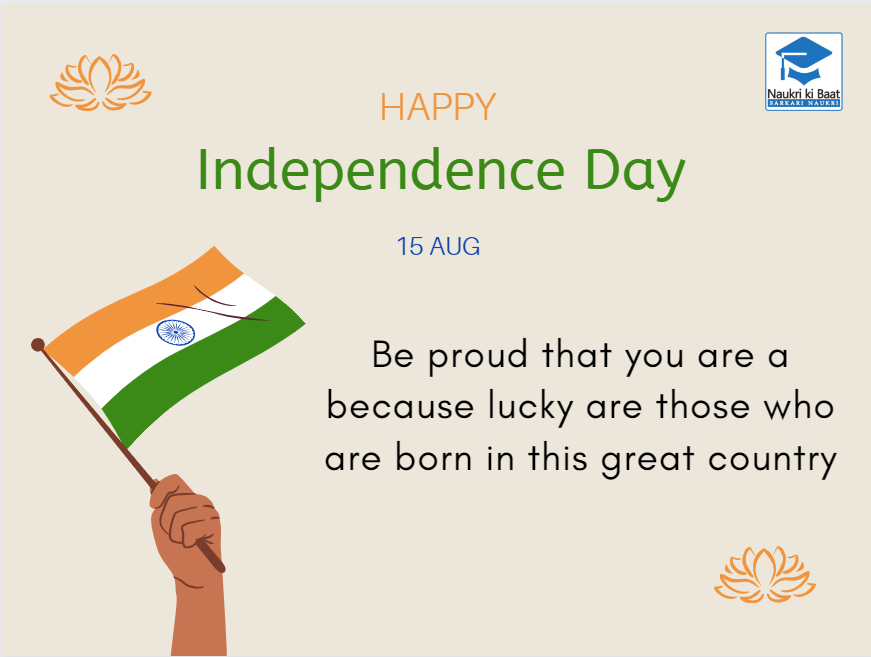 Happy India Independence Day
